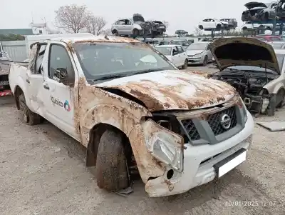 Veicolo di demolizione nissan navara pick-up (d40m) doble cab fe 4x4 dell'anno 2013 alimentato 