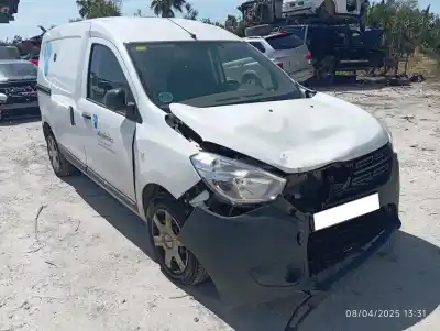 Утилизация автомобиля dacia dokker stepway essential года 2019 питание k9k872