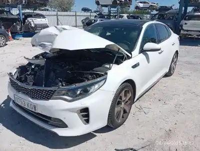 Scrapping Vehicle kia optima (jf) 1.7 crdi of the year 2018 powered d4fd