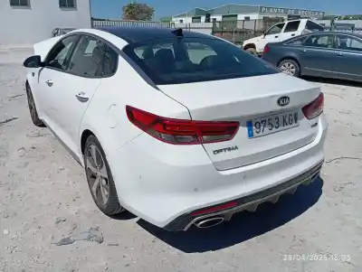 Scrapping Vehicle kia optima (jf) 1.7 crdi of the year 2018 powered d4fd