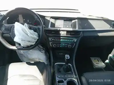 Scrapping Vehicle kia optima (jf) 1.7 crdi of the year 2018 powered d4fd