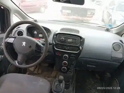 Veículo de Sucata peugeot ion active 48 cv / 35 kw do ano 2011 alimentado 