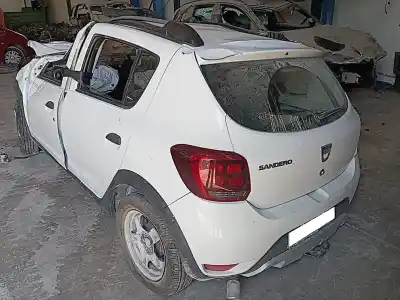 Veículo de Sucata dacia sandero laureate do ano 2018 alimentado k9k