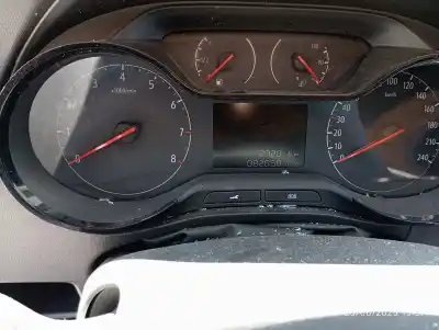 Veículo de Sucata opel crossland x design line do ano 2022 alimentado b12xhl