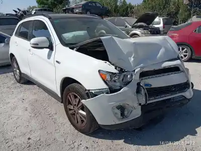 Здавання транспортного засобу MITSUBISHI ASX (GA0W)  року 2013 потужний 4A92