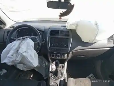 Здавання транспортного засобу mitsubishi asx (ga0w) motion 2wd року 2013 потужний 4a92