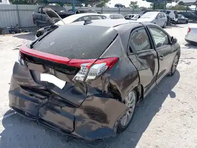 Veículo de Sucata honda civic tourer (fk) comfort do ano 2013 alimentado n16a1