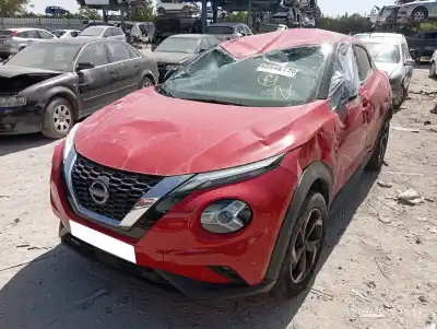 Здавання транспортного засобу NISSAN JUKE (F16)  року 2023 потужний HR10DDT