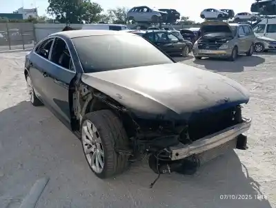 Утилизация автомобиля audi a5 sportback (8t) 3.0 tdi quattro (180kw) года 2015 питание cdu