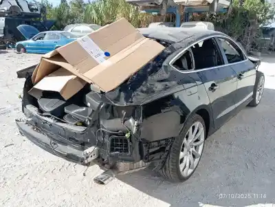 Утилизация автомобиля audi a5 sportback (8t) 3.0 tdi quattro (180kw) года 2015 питание cdu