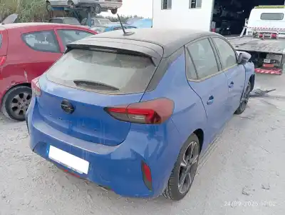 Scrapping Vehicle opel corsa f edition of the year 2024 powered f12xhl