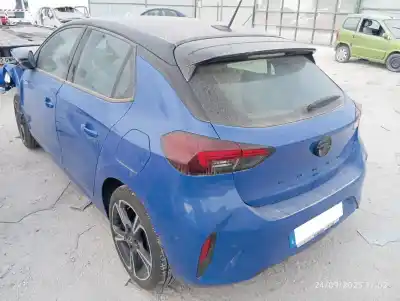 Scrapping Vehicle opel corsa f edition of the year 2024 powered f12xhl