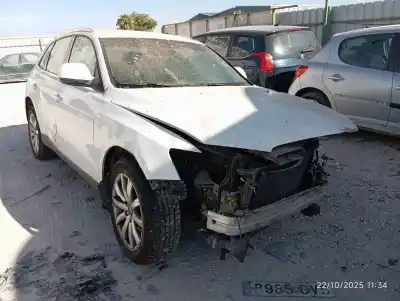 Scrapping Vehicle audi q5 (8r) 2.0 16v tdi of the year 2011 powered cjca