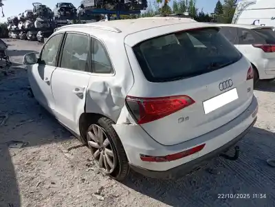 Scrapping Vehicle audi q5 (8r) 2.0 16v tdi of the year 2011 powered cjca