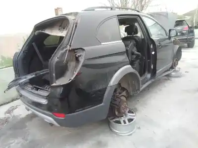 Veículo de Sucata CHEVROLET CAPTIVA 2.0 VCDI LT do ano 2001 alimentado Z20S