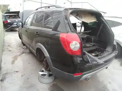 Scrapping Vehicle chevrolet captiva 2.0 vcdi lt of the year 2001 powered z20s