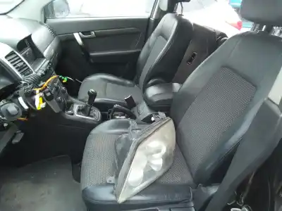 Scrapping Vehicle chevrolet captiva 2.0 vcdi lt of the year 2001 powered z20s