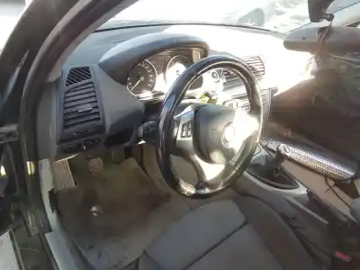 Veicolo di demolizione bmw serie 1 berlina (e81/e87) 118d dell'anno 2001 alimentato 204d4