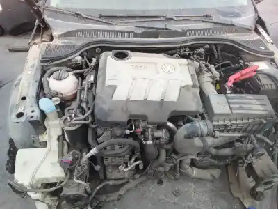 Утилизация автомобиля volkswagen passat cc b6 (357) 2.0 tdi года 2001 питание cbb