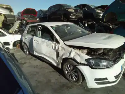 Sloopvoertuig VOLKSWAGEN GOLF VII (5G1, BQ1, BE1, BE2) 1.6 TDI van het jaar 2001 aangedreven CLH