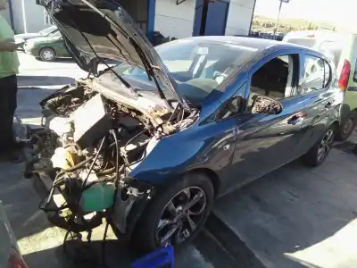 Scrapping Vehicle opel corsa e selection ecoflex of the year 2001 powered 
