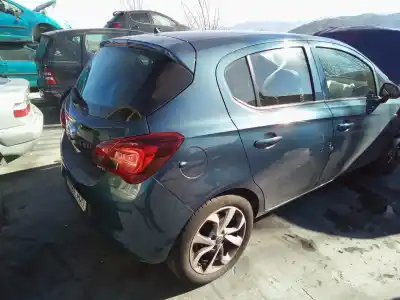 Scrapping Vehicle opel corsa e selection ecoflex of the year 2001 powered 