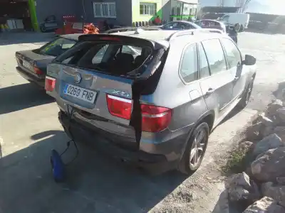 Scrapping Vehicle bmw x5 (e70) 3.0d of the year 2001 powered 306d3