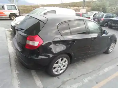 Scrapping Vehicle bmw serie 1 berlina (e81/e87) 118d of the year 2001 powered 204d4