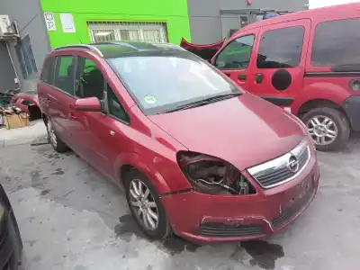 Veículo de Sucata opel zafira b sport do ano 2001 alimentado z19dt