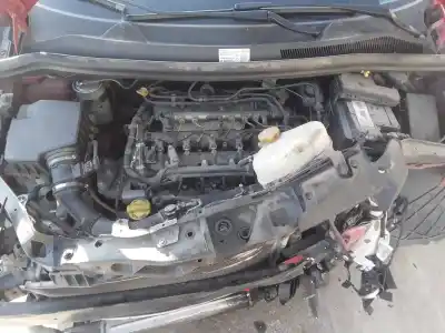 Scrapping Vehicle opel corsa d enjoy of the year 2001 powered z13dth