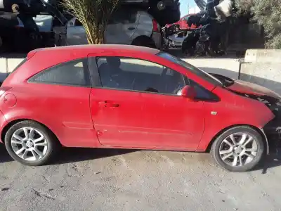 Scrapping Vehicle opel corsa d enjoy of the year 2001 powered z13dth