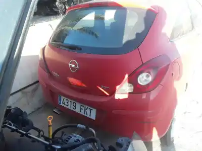 Scrapping Vehicle opel corsa d enjoy of the year 2001 powered z13dth