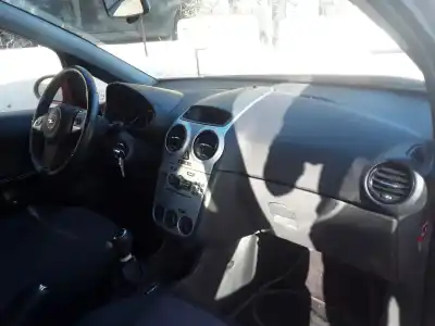 Scrapping Vehicle opel corsa d enjoy of the year 2001 powered z13dth