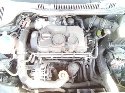 Vehicul casat seat ibiza (6j5) stylance / style al anului 2001 alimentat bls