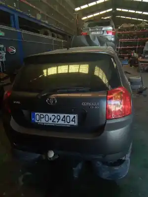 Veículo de Sucata toyota corolla (_e12_) 1.4 d (nde120_) do ano 2001 alimentado 1nd