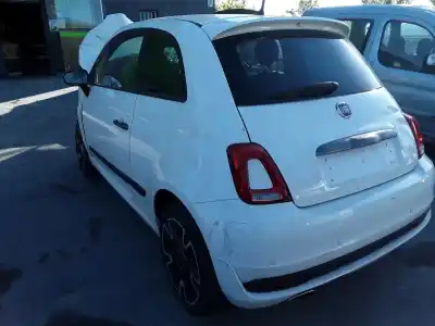 Veicolo di demolizione fiat nuova 500 (150) lounge dell'anno 2001 alimentato 169a4000