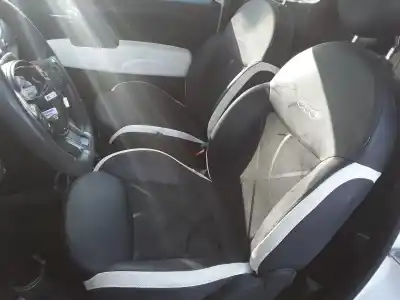 Veicolo di demolizione fiat nuova 500 (150) lounge dell'anno 2001 alimentato 169a4000