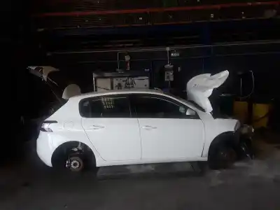 Veículo de Sucata peugeot 308 120 cv / 88 kw do ano 2001 alimentado bhz