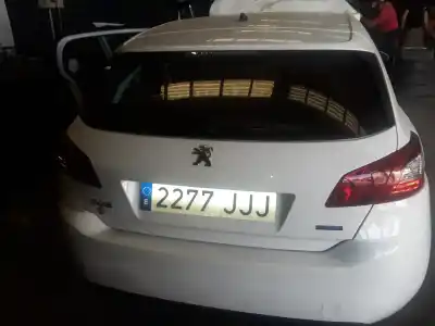 Vehículo de desguace peugeot 308 1.6 blue-hdi fap del año 0 con motor bhz