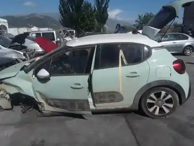 Veículo de Sucata citroen c3 aircross live 82 cv / 60 kw do ano 2001 alimentado hmz