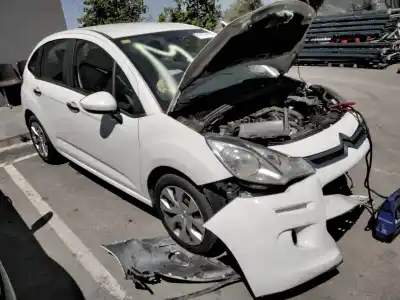 Scrapping Vehicle citroen c3 collection of the year 2001 powered 8hr