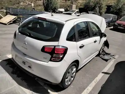 Scrapping Vehicle citroen c3 collection of the year 2001 powered 8hr