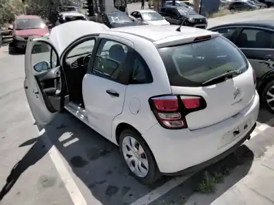 Scrapping Vehicle citroen c3 collection of the year 2001 powered 8hr