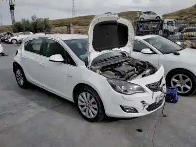 Scrapping Vehicle opel astra j (p10) 1.7 cdti (68) of the year 2001 powered a17dtr Scrapping Vehicle opel astra j (p10) 1.7 cdti (68) of the year 2001 powered a17dtr