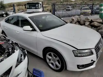 Veículo de Sucata audi a5 sportback (8t) 2.0 16v tdi do ano 2001 alimentado cag