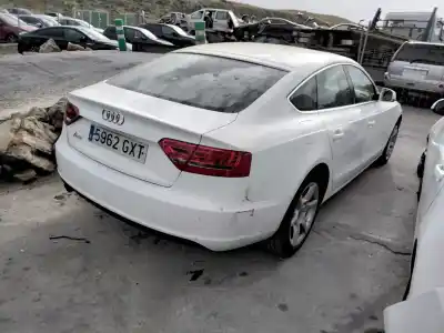 Veículo de Sucata audi a5 sportback (8t) 2.0 16v tdi do ano 2001 alimentado cag