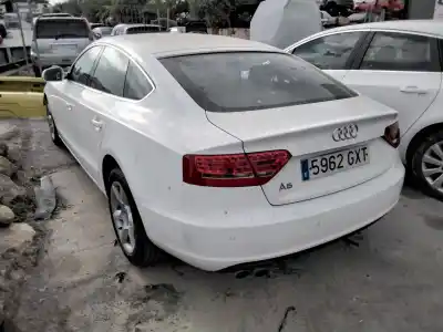 Veículo de Sucata audi a5 sportback (8t) 2.0 16v tdi do ano 2001 alimentado cag