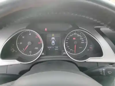 Veículo de Sucata audi a5 sportback (8t) 2.0 16v tdi do ano 2001 alimentado cag