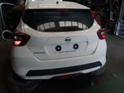 Утилизация автомобиля nissan micra v (k14) tekna 101 cv / 74 kw года 2001 питание h4d