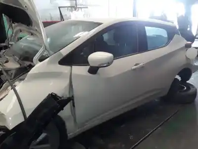 Утилизация автомобиля nissan micra v (k14) tekna 101 cv / 74 kw года 2001 питание h4d